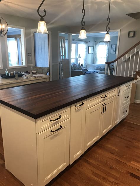 stainless steel cabinet with butcher block top|cabinets with butcher block countertops.